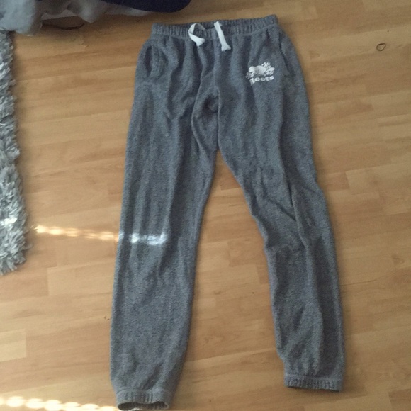 xxs women’s roots boyfriend cut sweatpants - Picture 1 of 1